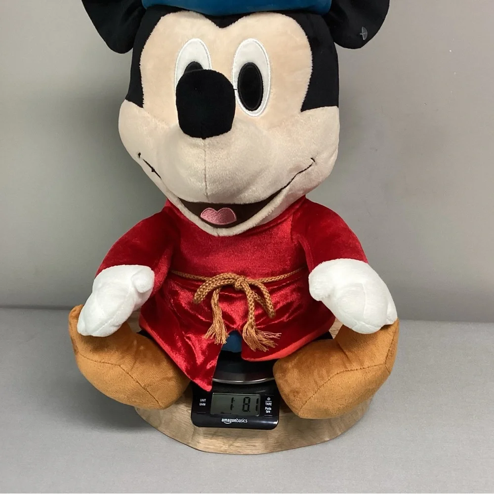 🔴 Disneys Mickey Fantasia Plush - Motion Activated - Like New Condition - Huge - Picture 14 of 14